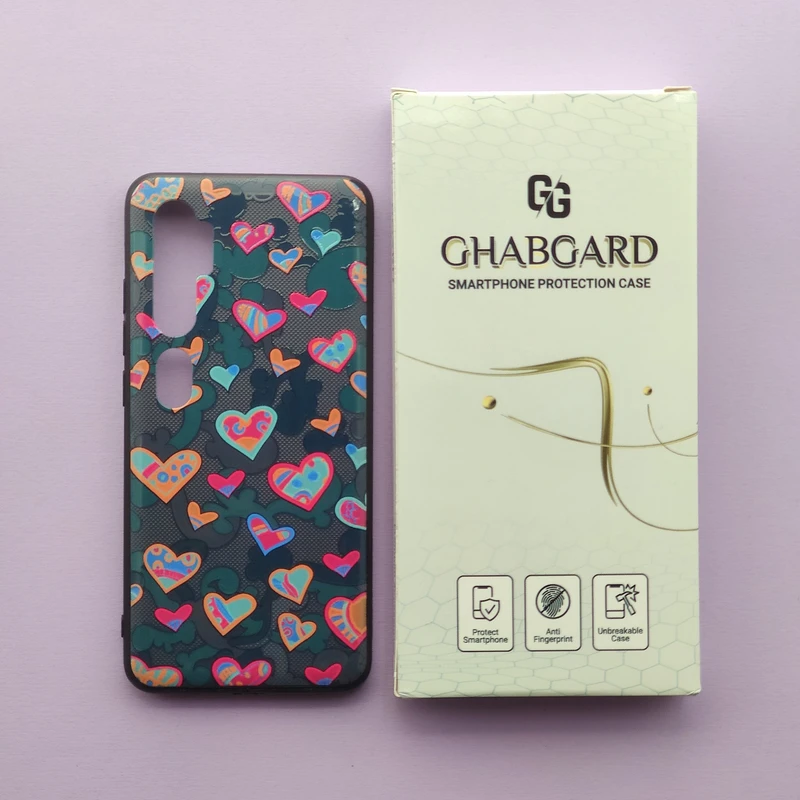 کاور قاب گارد مدل ژله ای دخترانه مناسب برای گوشی موبایل شیائومی MI Note 10 / MI Note 10 PRO