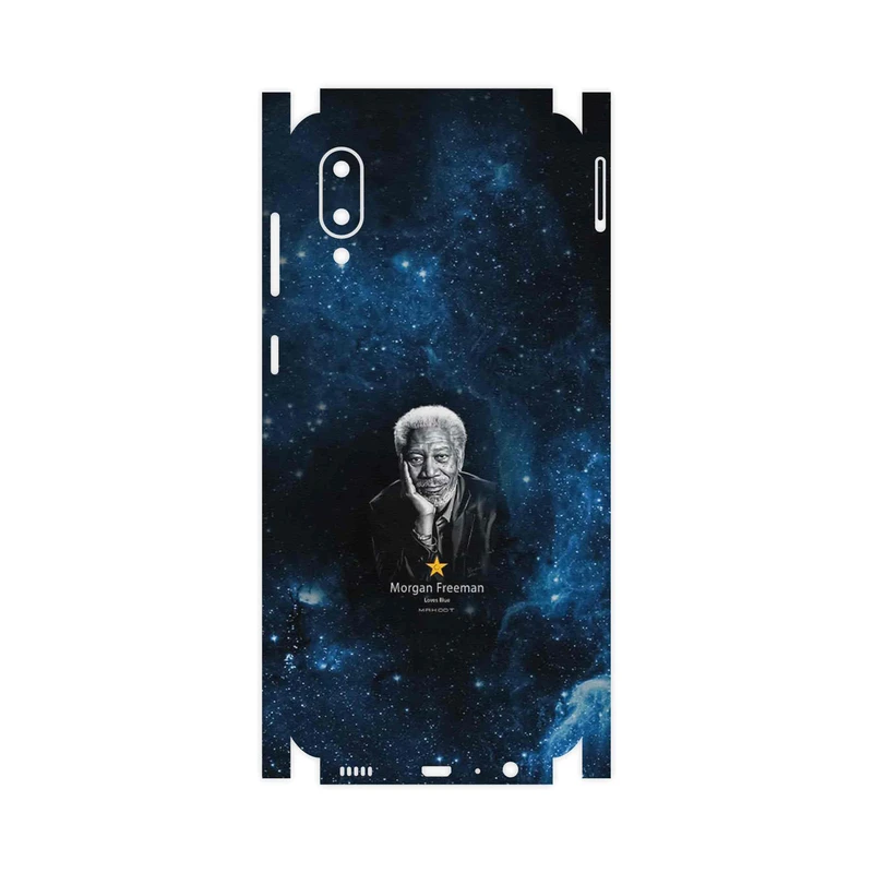 برچسب پوششی ماهوت مدل Morgan Freeman-FullSkin مناسب برای گوشی موبایل سامسونگ Galaxy A02