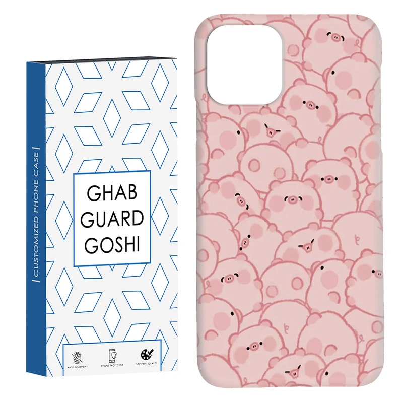 کاور قاب گارد گوشی طرح خرسی کد Dimo-407 مناسب برای گوشی موبایل اپل IPHONE 11 PRO MAX