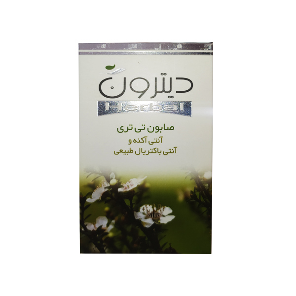 صابون شستشو دیترون مدل Tea Tree وزن 110 گرم