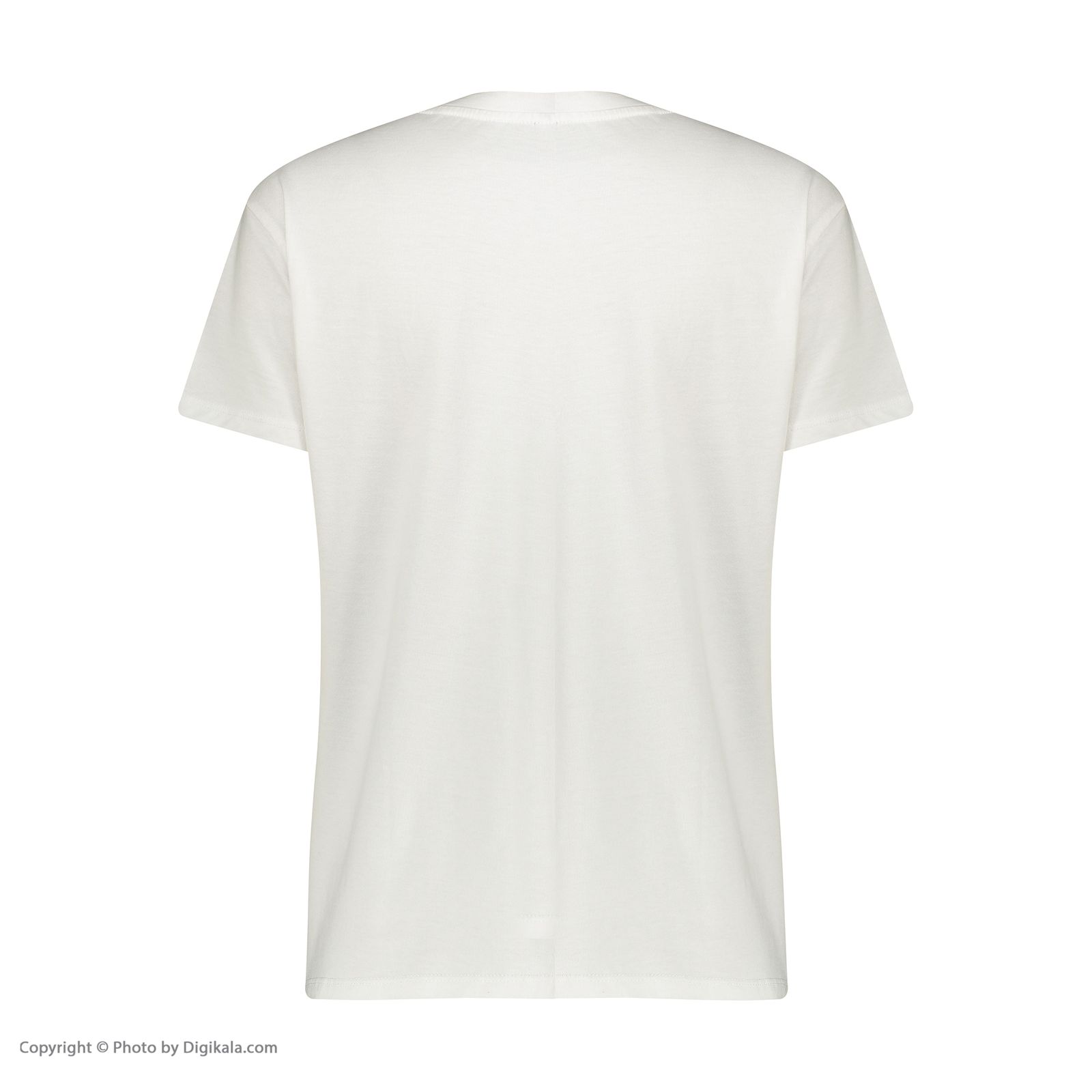 تی شرت آستین کوتاه زنانه استرادیواریوس مدل S 800 -  - 4