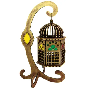 فانوس تزئینی دست نگار مدل 14-25