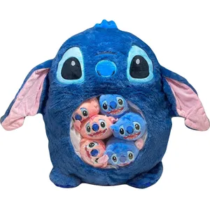 عروسک طرح استیج بالشتی مدل بچه دار ارتفاع 50 سانتی‌متر