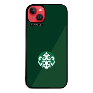 AKAM AMC-WA14PLUS-STARBUCKS-21 Cover For Apple iPhone 14 Plus