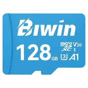 کارت حافظه microSDXC بیوین مدل MS100 کلاس 10 استاندارد UHS-I U3 V30 A1 سرعت 100MBps ظرفیت 128 گیگابایت