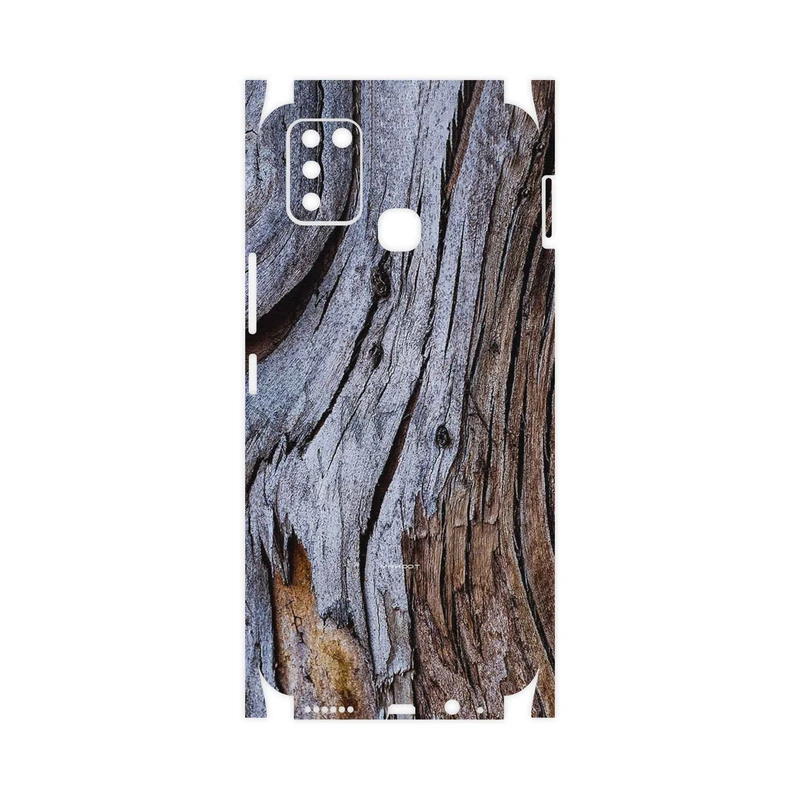 برچسب پوششی ماهوت مدل Wood Texture 7-FullSkin مناسب برای گوشی موبایل اینفینیکس Smart 6 X657B