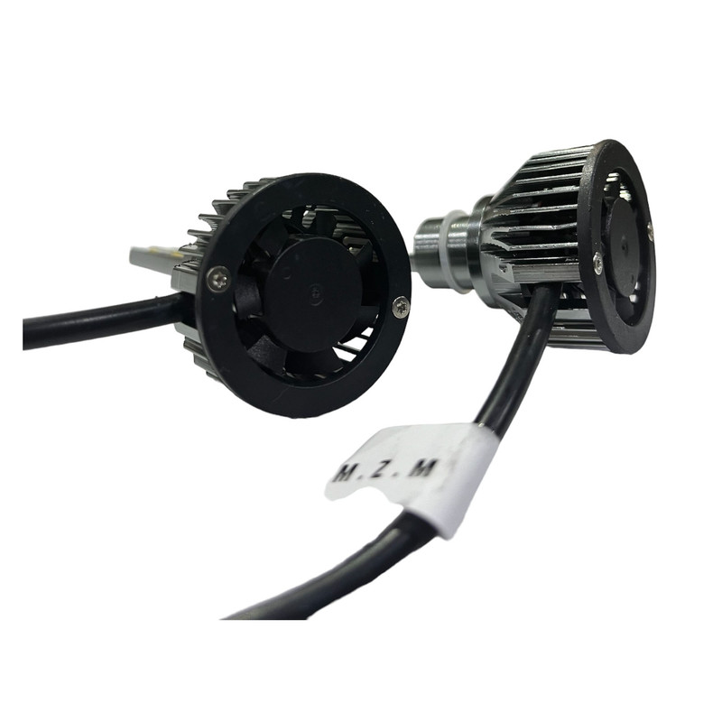 هدلایت لامپ خودرو ام زد ام مدل H1 بسته 2 عددی