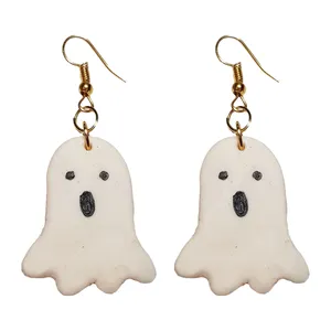 گوشواره زنانه ماه فام مدل هالووین طرح روح