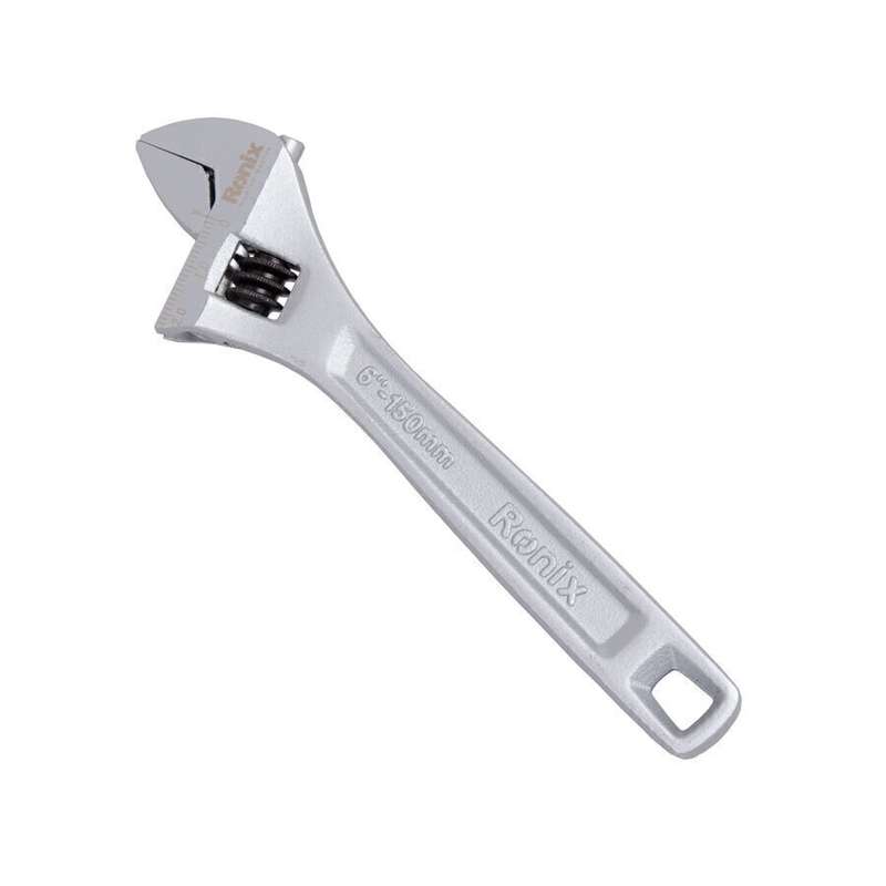 آچار فرانسه رونیکس مدل RH-2401 سایز 6 میلی متر آچار فرانسه رونیکس مدل RH-2401 سایز 6 میلی متر