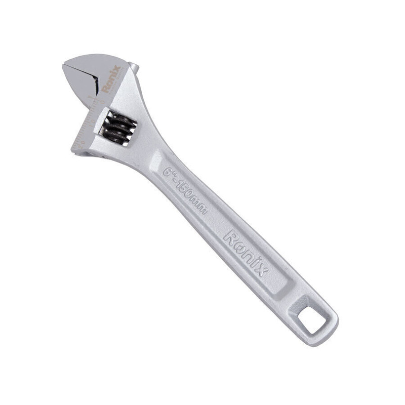 آچار فرانسه رونیکس مدل RH-2401 سایز 6 میلی متر آچار فرانسه رونیکس مدل RH-2401 سایز 6 میلی متر