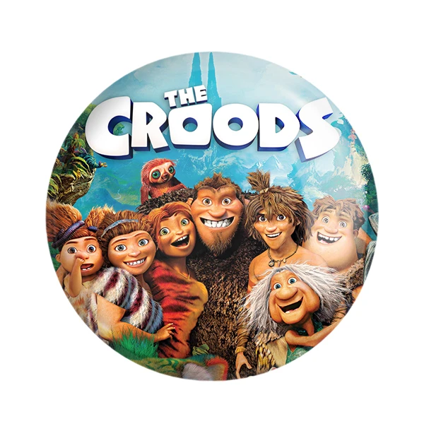 مگنت خندالو طرح غارنشینان عصر جدید کد 4795