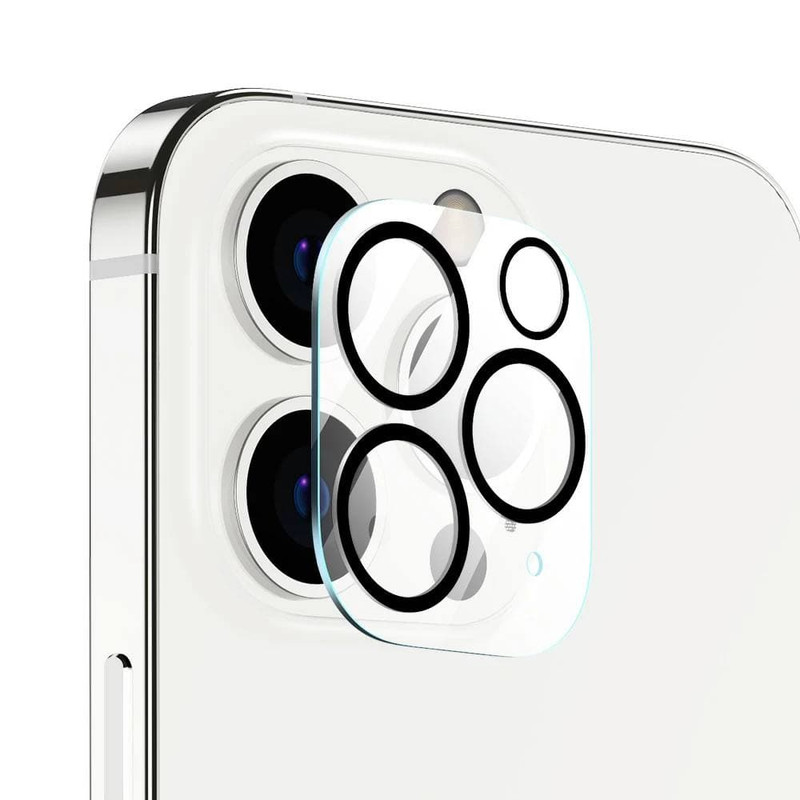 محافظ لنز دوربین مدل FULL PRO مناسب برای گوشی موبایل اپل IPhone 13 pro Max