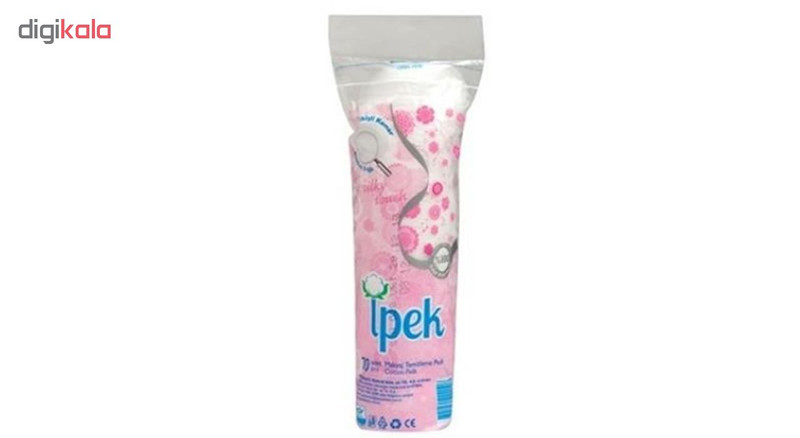 پد آرایش پاک کن ایپک مدل 01 بسته 70 عددی