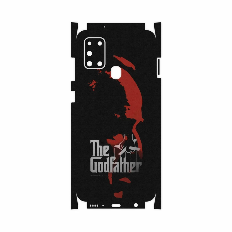 برچسب پوششی ماهوت مدل The Godfather-FullSkin مناسب برای گوشی موبایل سامسونگ Galaxy A21s