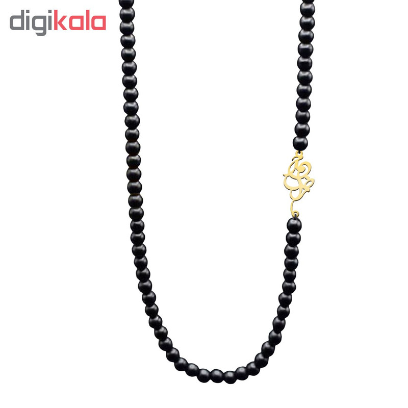 گردنبند نقره مردانه ترمه 1 طرح احمدرضا کد M123