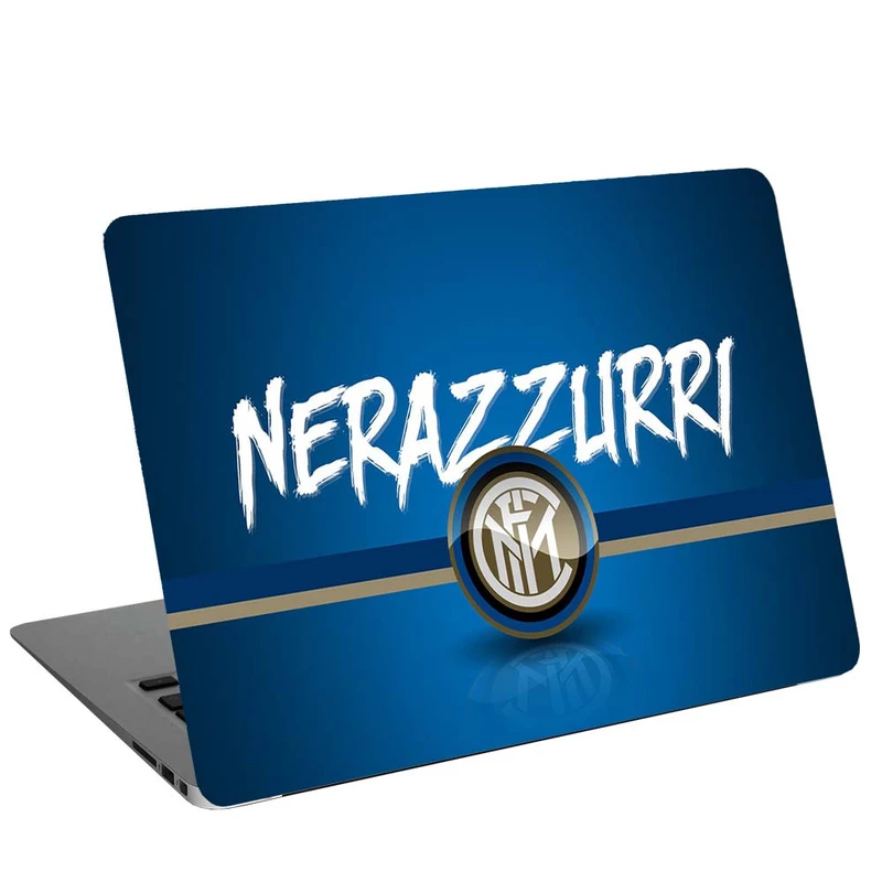 استیکر لپ تاپ طرح Inter milan کد G-2417 مناسب برای لپ تاپ 15.6 اینچ 