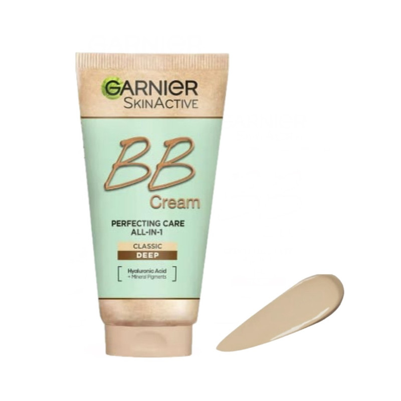 کرم پودر BB گارنیه مدل Hyaluronic Aloe شماره 04 حجم 50 میلی لیتر