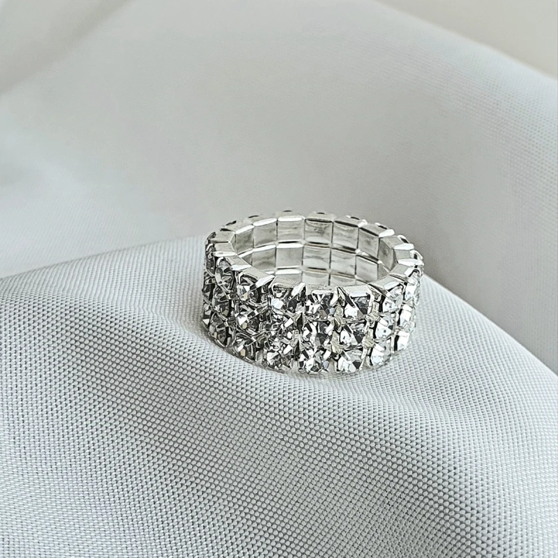 عکس شماره 5 : انگشتر زنانه ماصرم مدل نگین دار کد ri3139