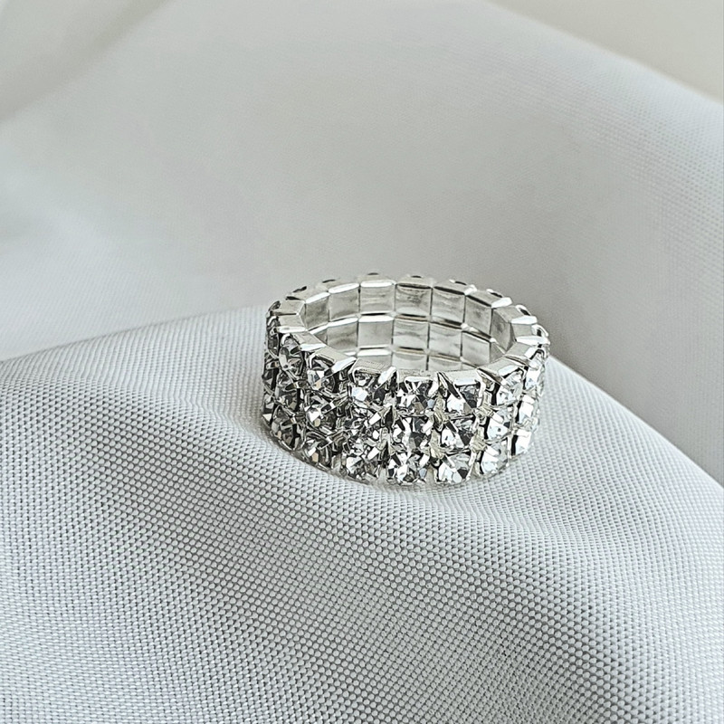 انگشتر زنانه ماصرم مدل  نگین دار کد Ri3139