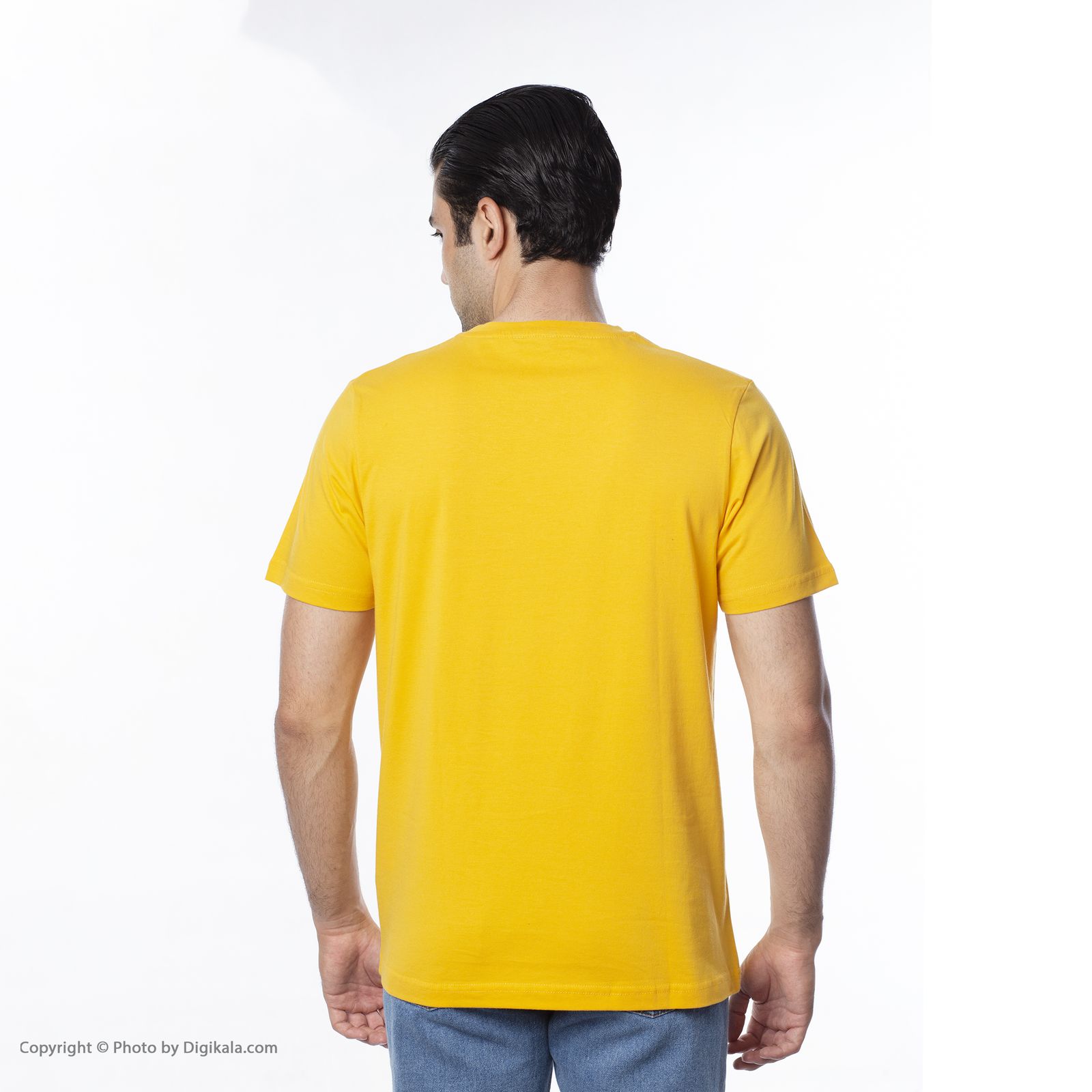 تی شرت  آستین کوتاه مردانه زی سا مدل 153160216 -  - 9