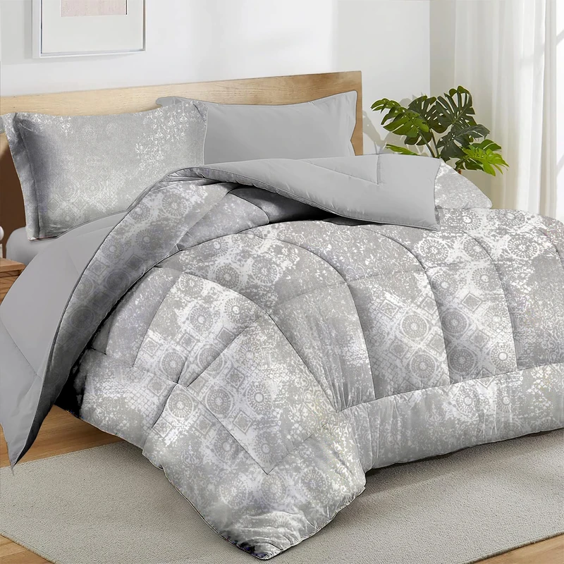 سرویس روتختی نوپه هوم مدل مخمل شانل طلاکوب اکسترا MLNI دو نفره 8 تکه