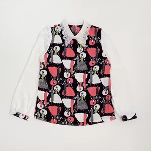 بلوز آستین بلند زنانه مدل 98520