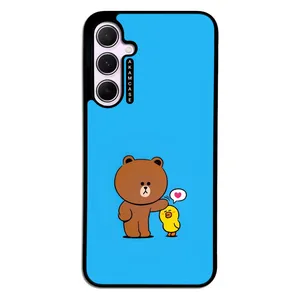 AKAM AMC-WSGA35-PANDA-9 Cover For Samsung Galaxy A35