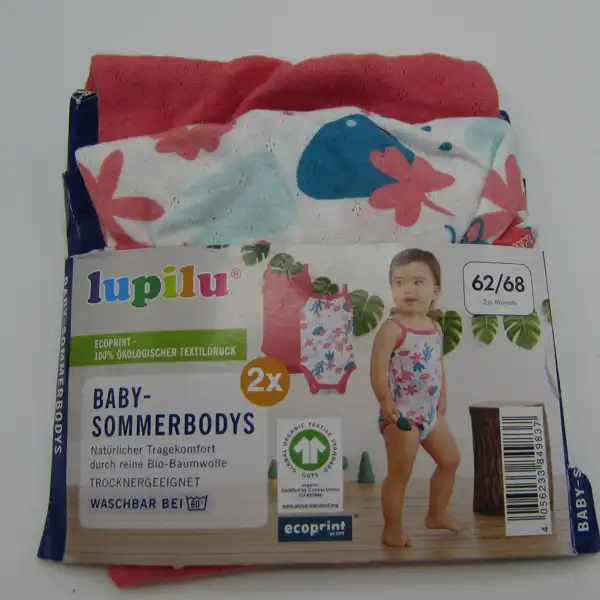 بادی نوزادی لوپیلو مدل IAN-348042 مجموعه 2 عددی