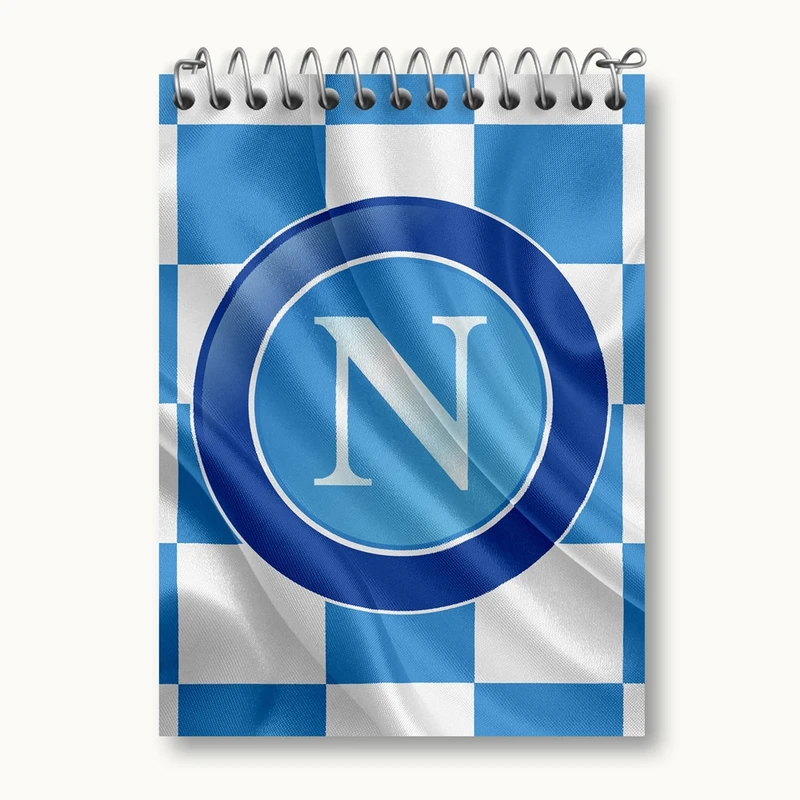 دفتر یادداشت 50 برگ خندالو مدل باشگاه ناپولی کد 27398