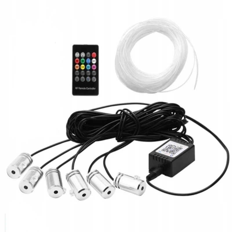 چراغ الوایر خودرو مدل RGB