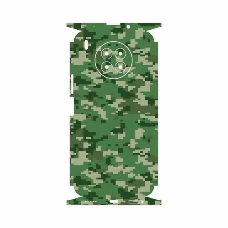 برچسب پوششی ماهوت مدل Army-Green-Pixel-FullSkin مناسب برای گوشی موبایل هوآوی Nova 8i
