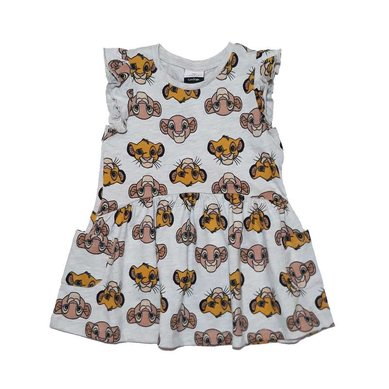 پیراهن دخترانه جورج مدل SH کد 486