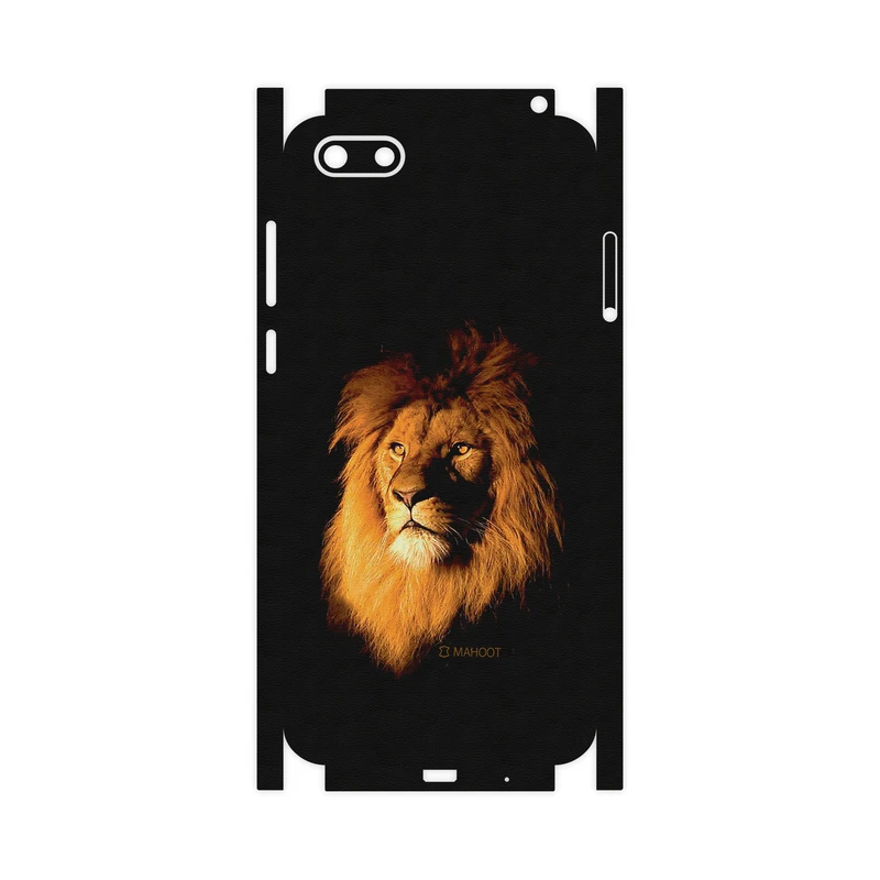 برچسب پوششی ماهوت مدل Lion-FullSkin مناسب برای گوشی موبایل هوآوی Y5 Lite