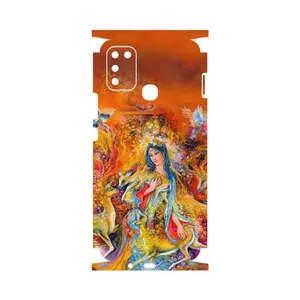 MAHOOT Persian miniature 2-FullSkin Cover Sticker for Infinix Hot 10 Play
