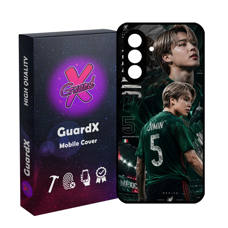 کاور گارد ایکس طرح Jimin مدل 11057 مناسب برای گوشی موبایل سامسونگ Galaxy S24 FE