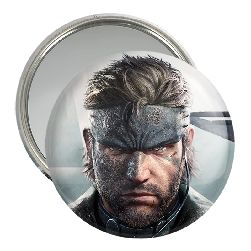 آینه جیبی خندالو مدل بازی متال گیر (Metal Gear) کد 33153