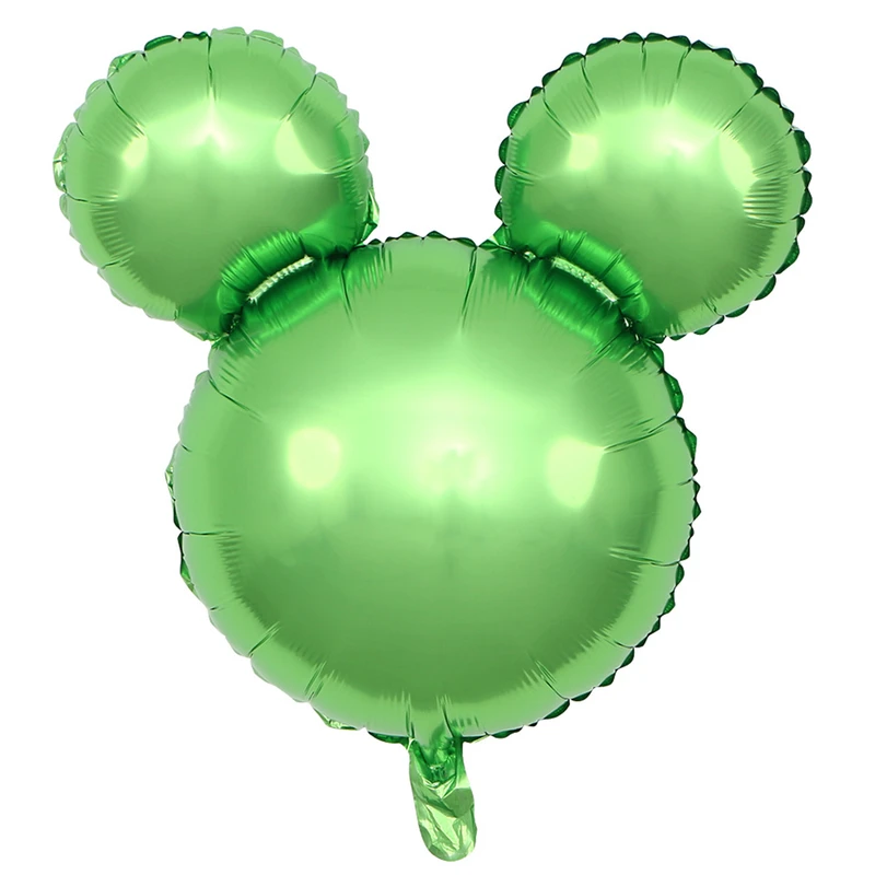 بادکنک فویلی لاکی بالونز طرح میکی موس مدل Light Green