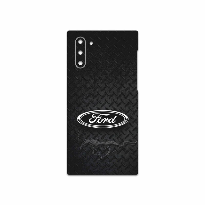 برچسب پوششی ماهوت مدل Ford Motor مناسب برای گوشی موبایل سامسونگ Galaxy Note 10