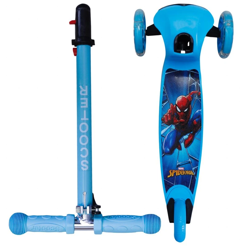 عکس شماره 4 : اسکوتر طرح مرد عنکبوتی مدل stmt004-6