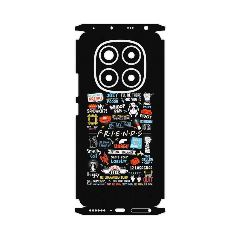 برچسب پوششی ماهوت مدل Friends 2-FullSkin مناسب برای گوشی موبایل شیائومی Redmi Note 14 Pro 4G