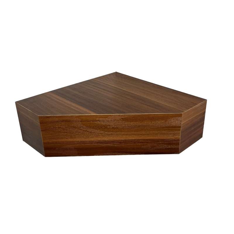 شلف دیواری سایا کابینت مدل کنج ضد آب کد S74 شلف دیواری سایا کابینت مدل کنج ضد آب کد S74