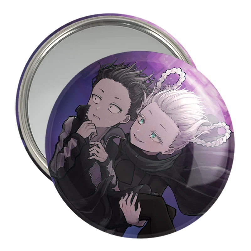 آینه جیبی خندالو مدل نازونا و کو انیمه کال آف نایت Call of the Night  کد 17815