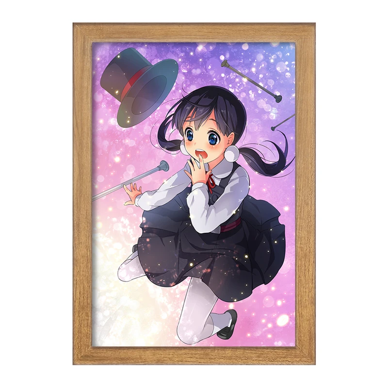 تابلو خندالو مدل کیتاشیراکاوا تاماکو انیمه فروشگاه تاماکو Tamako Market  کد 22481