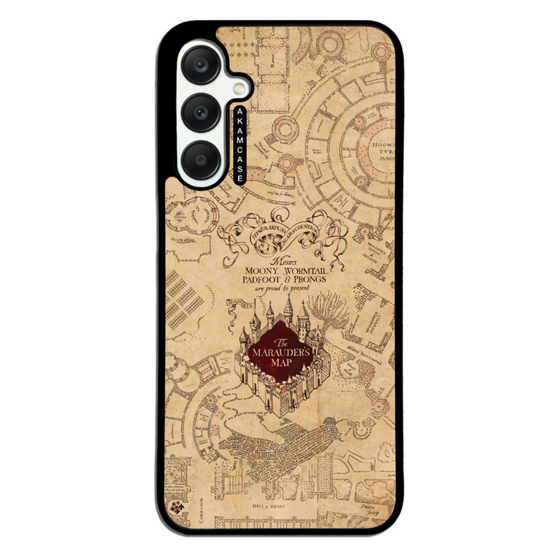 کاور آکام مدل AMC-WSGA25-HARRY POTTER-62 مناسب برای گوشی موبایل سامسونگ Galaxy A25