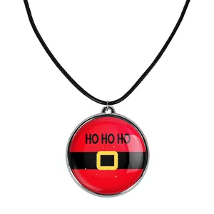گردنبند خندالو مدل کریسمس Christmas کد 2213822134
