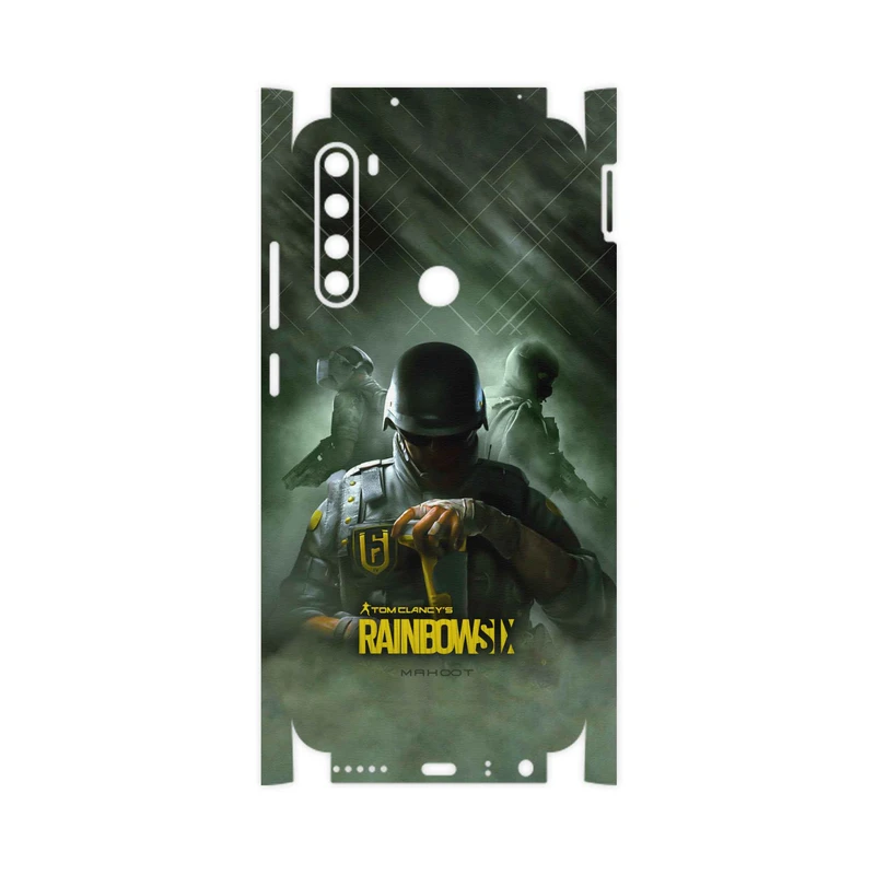 برچسب پوششی ماهوت مدل Rainbow-Six-Game-FullSkin مناسب برای گوشی موبایل شیائومی Redmi Note 8 2021