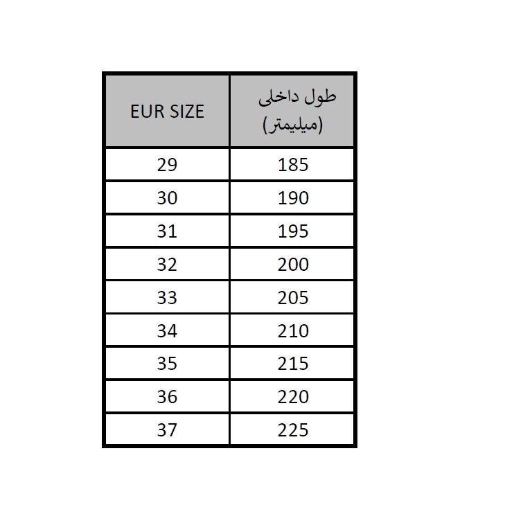 کفش دخترانه هوبی بر مدل 7903 -  - 6
