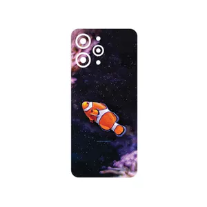 MAHOOT Clownfish Cover Sticker for Xiaomi Redmi 12