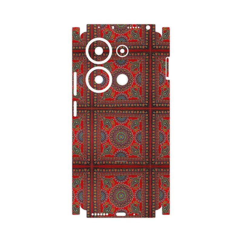 برچسب پوششی ماهوت مدل Embroidered Rug-FullSkin مناسب برای گوشی موبایل شیائومی Redmi Note 13 Pro 4G