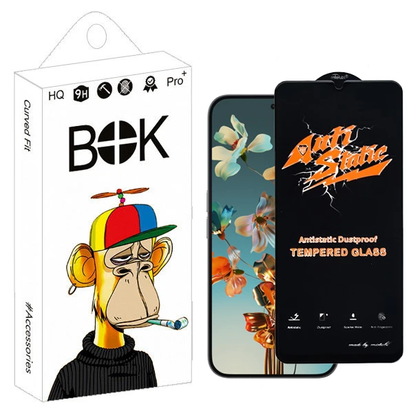 محافظ صفحه نمایش بوک مدل Antistatic Forta مناسب برای گوشی موبایل ناتینگ phone 2a